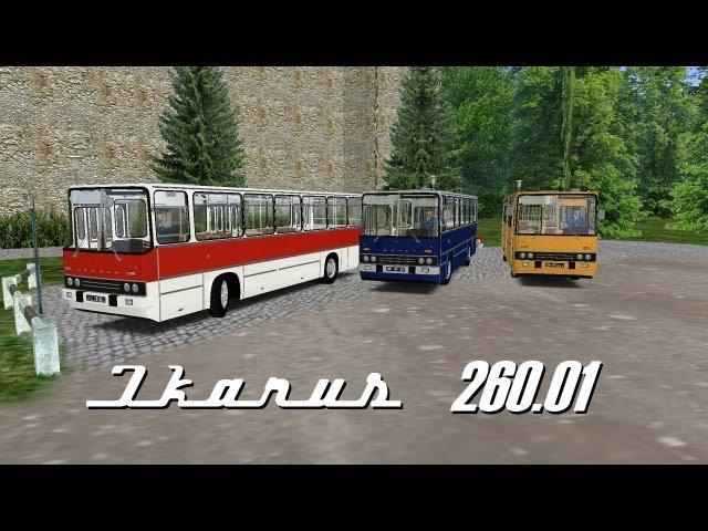 OMSI - Ikarus 260.01 v0.8