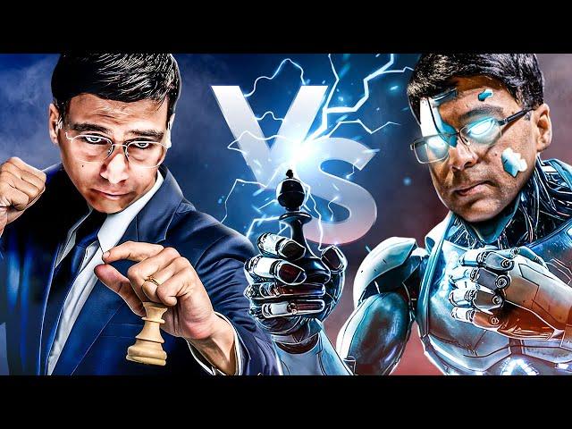 Can Vishy Beat His OWN Bot?