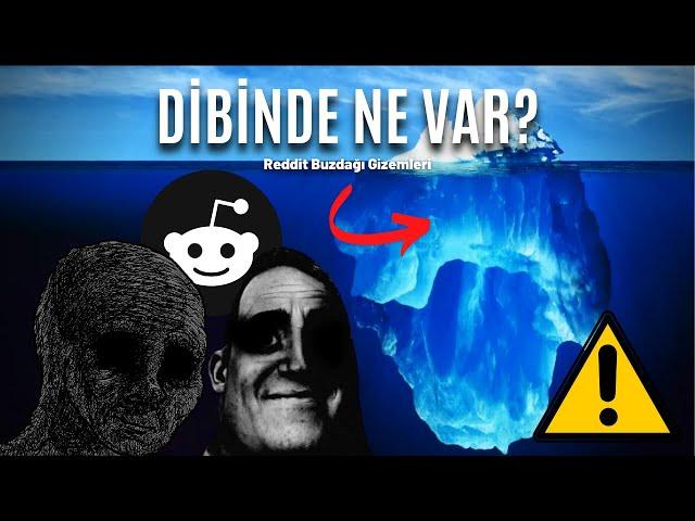 Reddit'in Derinlerine Doğru - Reddit Iceberg