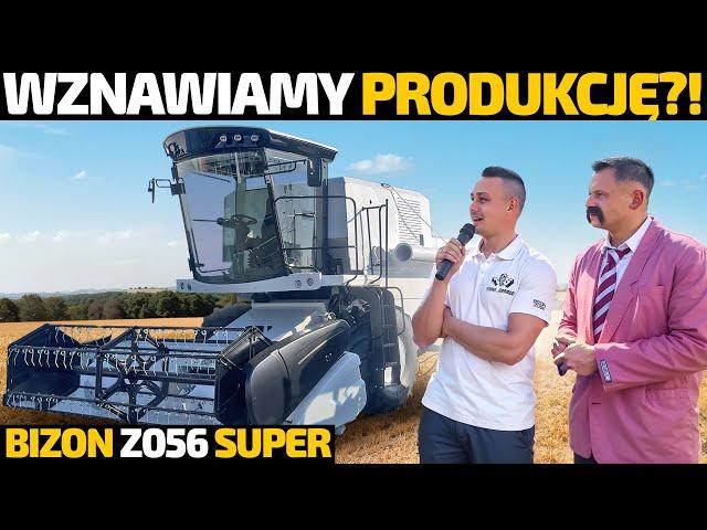 BIZON Z056 SUPER - Wznawiamy SERYJNĄ PRODUKCJĘ ? Podsumowanie AGRO SHOW BEDNARY 2024