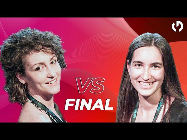 JJ CURLY VS CHOCBEAT | WOMEN FINAL | German Beatbox Championship 2019