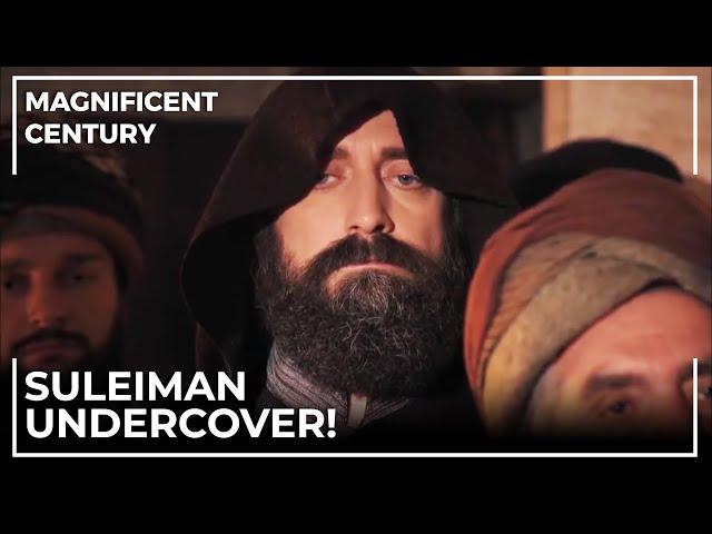 Suleiman Watched Ebu Suud's Trial | Magnificent Century