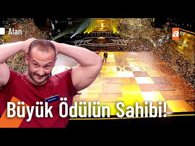 İşte bir milyonluk büyük ödülün sahibi!  - Alan 14. Bölüm (FİNAL)