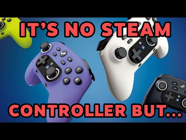 「It's no Steam Controller... BUT... - Horipad for Steam」