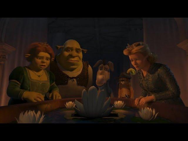 Shrek 3 | King Harold's Death And Funeral