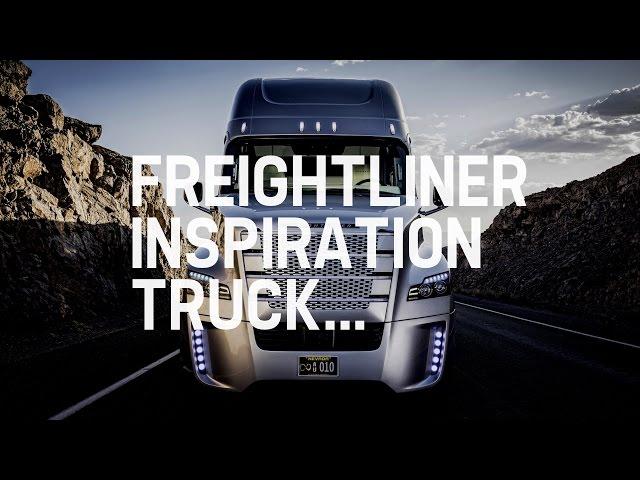 Freightliner Inspiration Truck