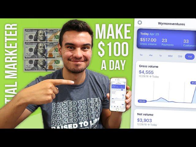 How To Make A $100 A Day Online (NO BS) | 3 Real Ways To Make Money Fast & Easy With No Money | 2020