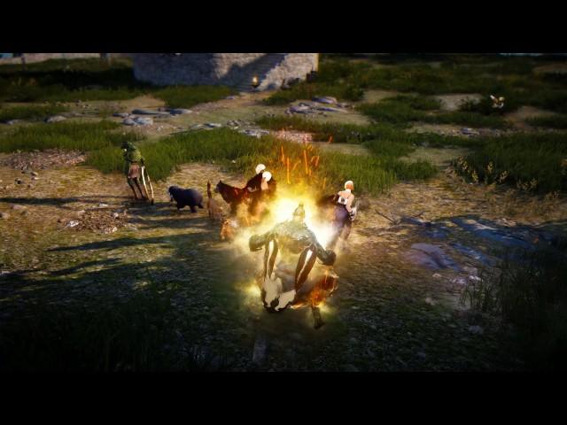 Black Desert Online Striker Awakening 200% Rage