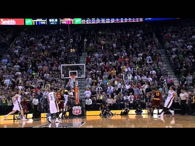 Top 10 NBA Plays: November 2014