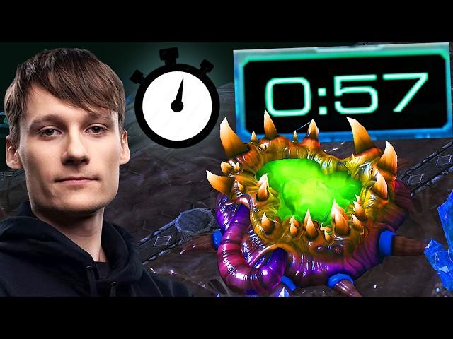 Serral tries the FASTEST CHEESE POSSIBLE in StarCraft 2.