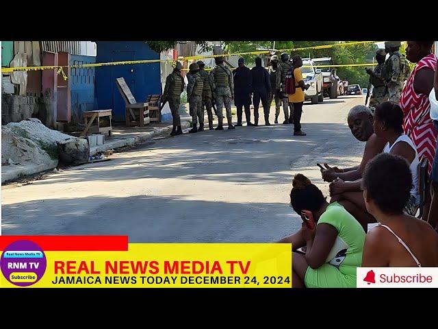 Jamaica News Today December 24, 2024 /Real News Media TV