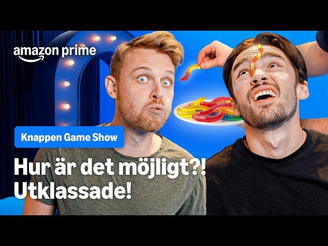 @RandomMakingMovies & @AlexandraNilsson tappar andan  | Knappen Game Show S1 | #2