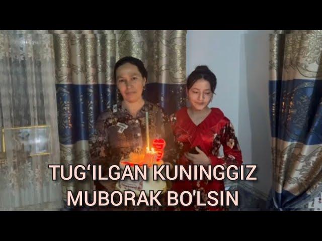 XOLIDA TO'RTLARI TUGʻILGAN KUNINGGIZ MUBORAK BO'LSIN