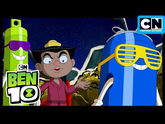 Four Arms Are Better Than One | Ben 10 | Cartoon Network