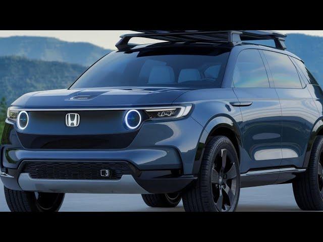 "2026 Honda Passport Trailsport Hits The Dirt"