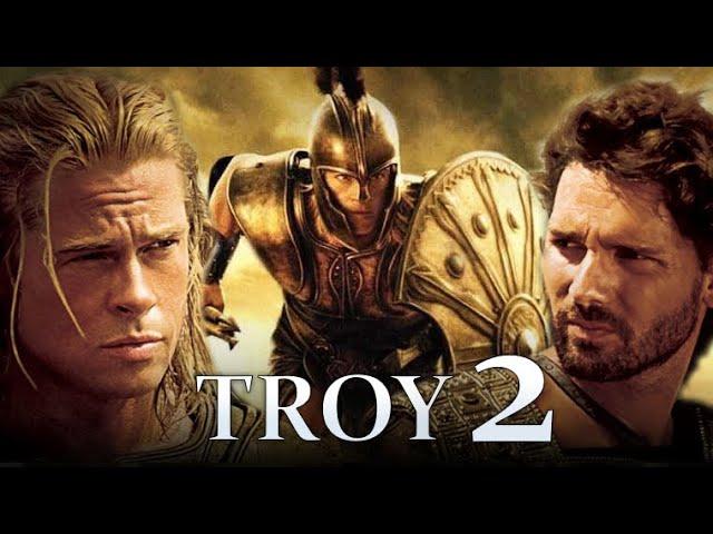 Troy 2 (2024) Movie | Brad Pitt, Eric Bana, Orlando Bloom & Diane Kruger | Review & Facts