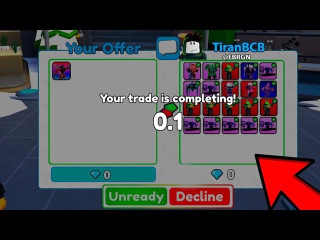 TRADE ULTIMATE UNIT FOR INSANE OFFER | Toilet Tower Defense EPISODE 72