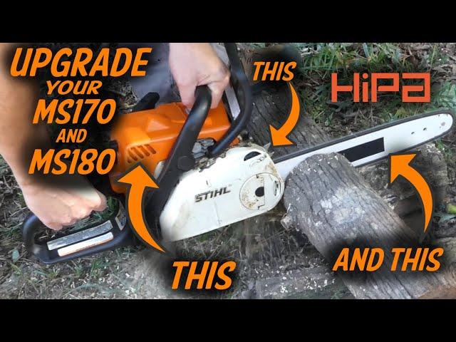 3 Great Upgrades for the Stihl MS170 and MS180