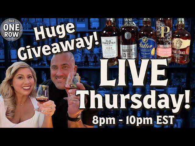 Going LIVE & Huge Giveaway!