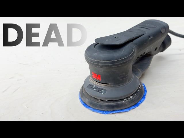 The Single Worst Tool Fail in Modern Times? 3M Xtract Sander