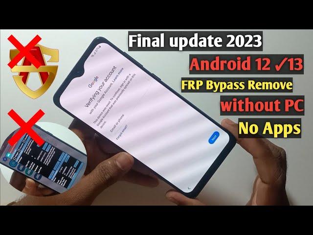 Samsung Frp bypass Android 1213 || Samsung Galaxy A21A31A03A20A12 Package Disabler Pro Not Work