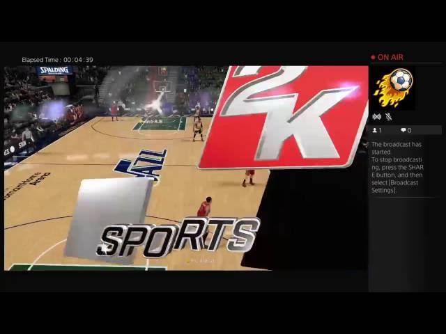 NBA 2K16 - My Team - Road to Playoffs Gameplay | PS4 LIVESTREAM