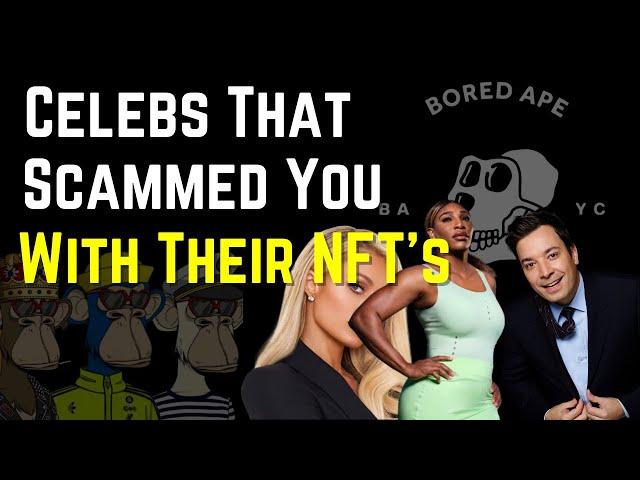Celebs REKT You With NFT’s Should They Be Liable?