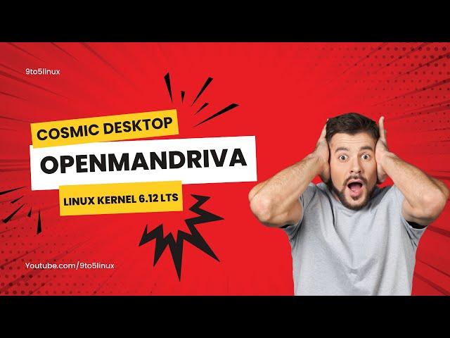 What's New in OpenMandriva Lx 24.12? COSMIC Desktop and Linux Kernel 6.12 Explained!