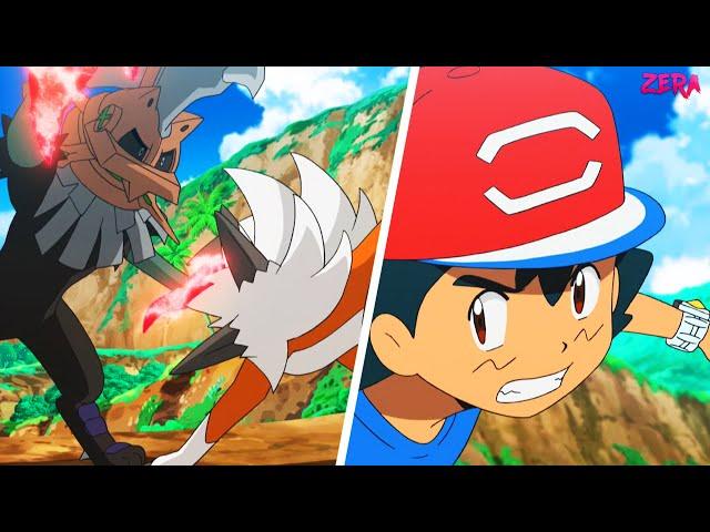 Ash vs Gladion REMATCH - Full Battle | Pokemon AMV