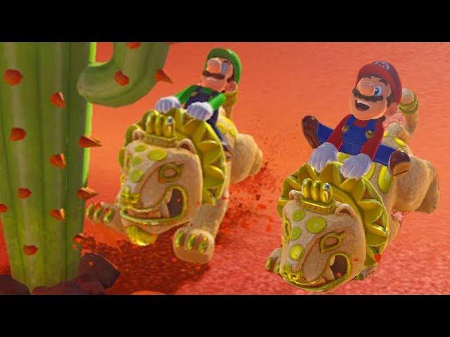 Super Luigi Odyssey - 2 Player - #2