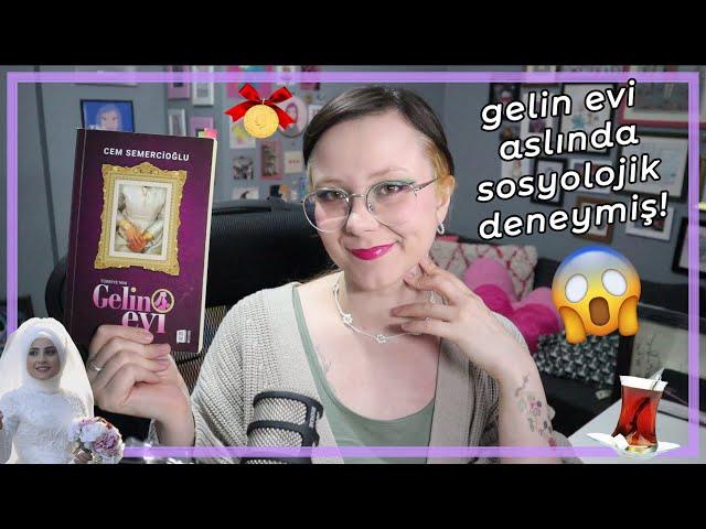 "Türkiye'nin Gelin Evi" Kitap İncelemesi - B*k Gibi Book Reviews