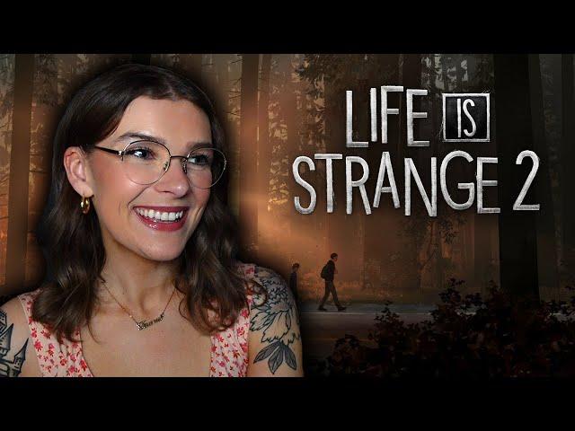 First Time Playing Life is Strange 2 - Episode 1 (Roads)