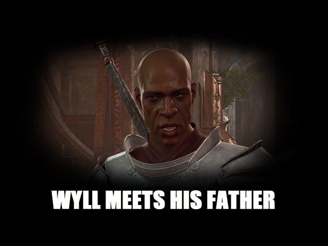 Wyll meets his father (Duke Revengard) - Baldur's Gate 3