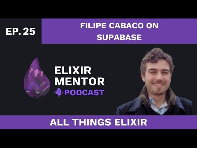 Filipe Cabaco on Supabase