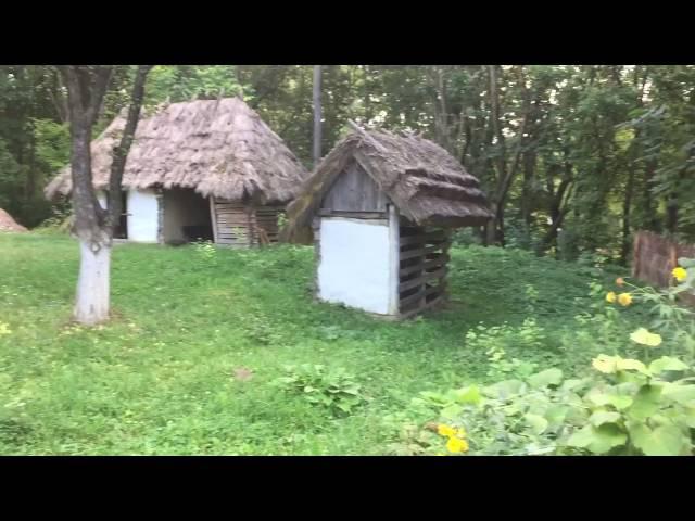 White-washed Homestead Example