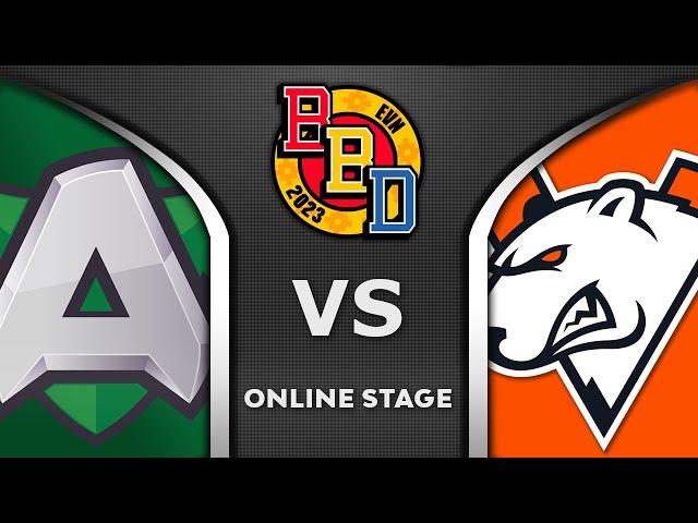 ALLIANCE vs VP - ONLINE STAGE - BB DACHA 2023 Dota 2 Highlights