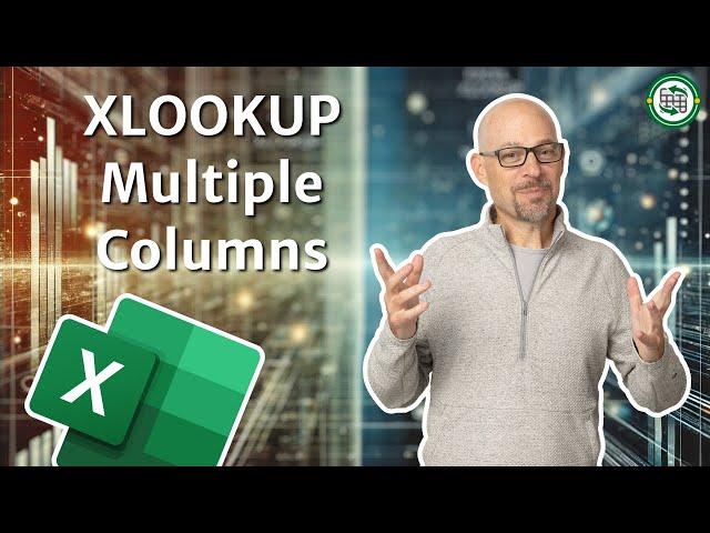 Excel XLOOKUP with Multiple Columns