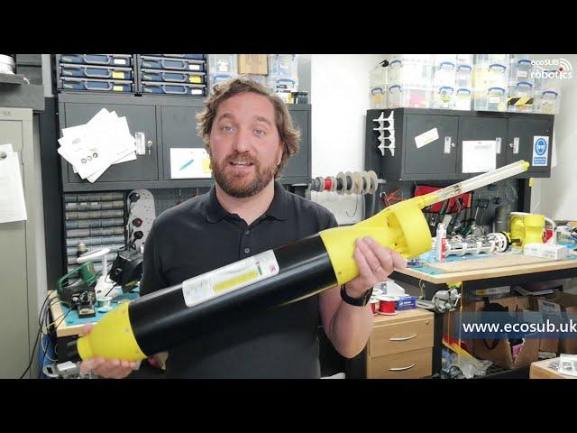 ecoSUBu5 micro-AUV intro video