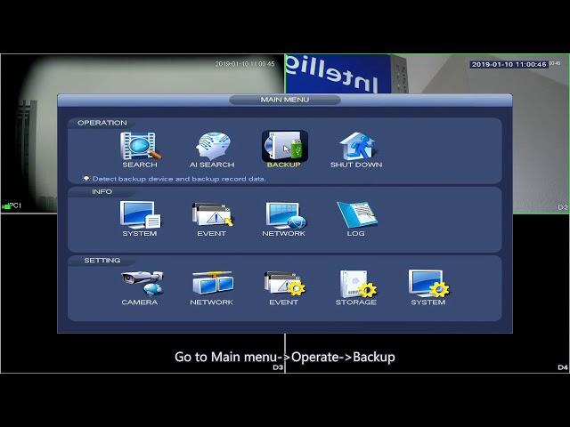 IP｜8 How to backup record files - Dahua