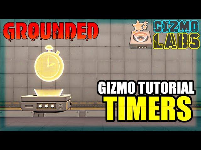 Grounded Playgrounds Tutorial: How to use the Timer Gizmo and make timers last longer than 60s/90s!