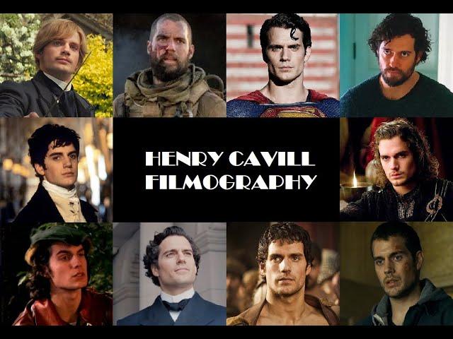 Henry Cavill: Filmography 2001-2022