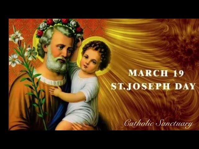 St. Joseph by Fr. Jim Blount S.O.L.T.