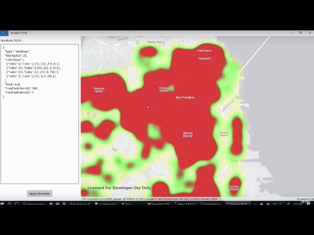 ArcGIS Runtime SDK for .NET: Building Windows Apps