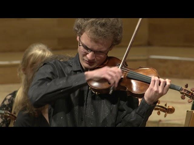 Dmytro Udovychenko | Joseph Joachim Violin Competition Hannover 2018 | Final Round 2