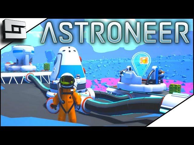 NEW ASTONEER UPDATE! - Astroneer Gameplay S2 Ep 1