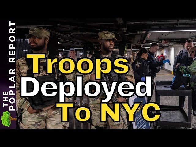 VERY Troubling Deployment Of TROOPS To NYC- Food Shortage Updates