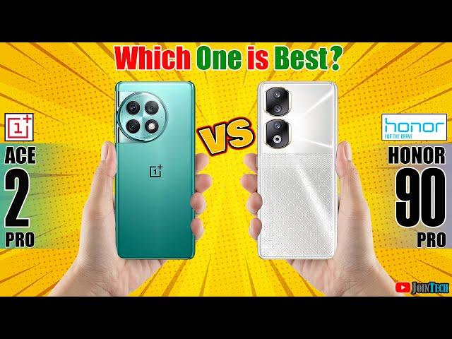 WOOOW AMAZING!!! DECODING THE SUPERIORITY! ONEPLUS ACE 2 PRO VS HONOR 90 PRO