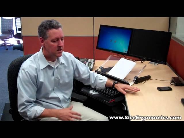 The Ergonomics Guy - The Standing Workstation