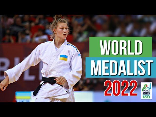 Украинка Елизавета Литвиненко - БРОНЗА ЧЕМПИОНАТА МИРА 2022!