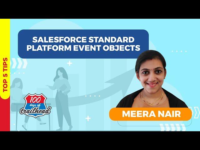 Top 5 Salesforce Standard Platform Event Objects with Meera Nair